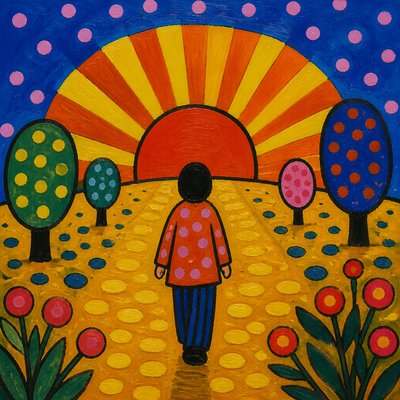 Naive Art Style album cover example