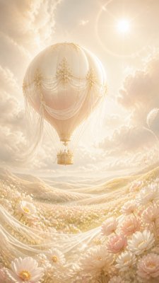 Angelcore Aesthetic greeting card example