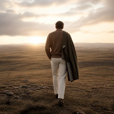 Old Money Fashion Style album cover example
