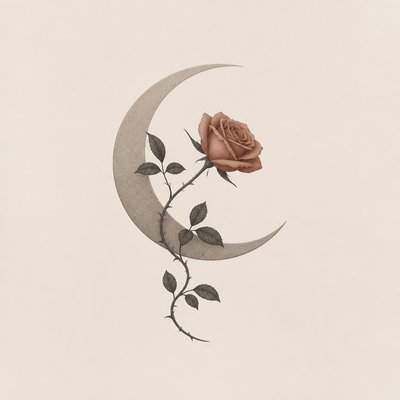 Japandi Aesthetic tattoo design example