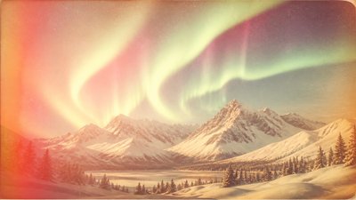 Nostalgiacore Aesthetic banner example