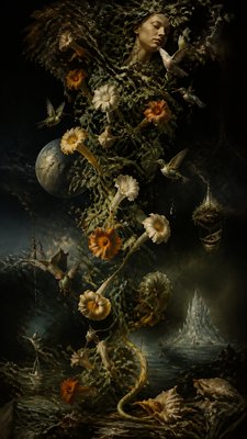 Surrealism Art Style phone case design example