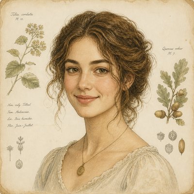 Traditional Botanical Still Life Art Style profile picture example
