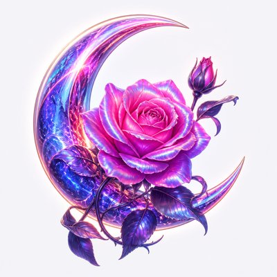 Digital Art Style tattoo design example
