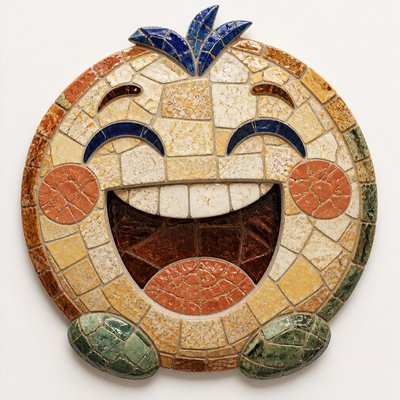 Ceramic Mosaic Art Style Twitch emote example