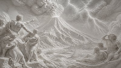Classical Marble Sculpture Art Style YouTube thumbnail example
