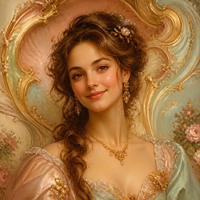 Rococo Classical Art Style profile picture example