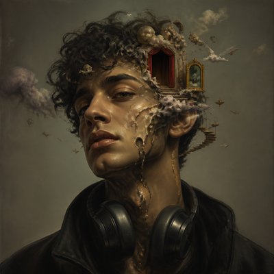 Surrealism Art Style Discord profile picture example