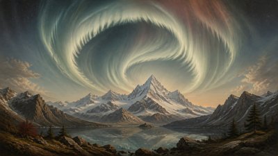 Neoclassical Art Style banner example