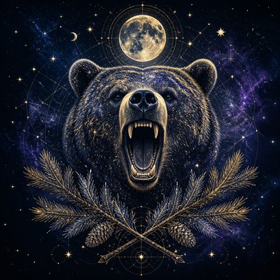Celestial Aesthetic t-shirt design example