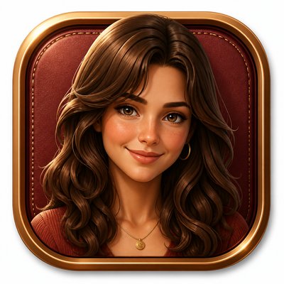Skeuomorphic Icon Design profile picture example