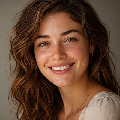 Hyperrealistic Portrait Art Style profile picture example