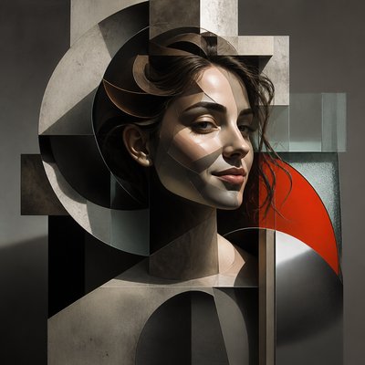 Modern Abstract Sculpture Art Style profile picture example