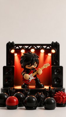 Designer Vinyl Toy Art flyer example