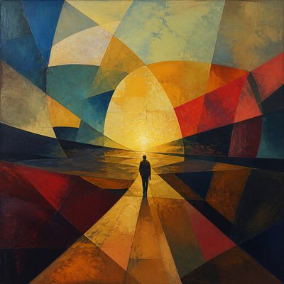 Abstract Still Life Art Style album cover example