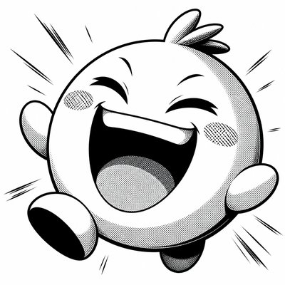 Manga Art Style Twitch emote example