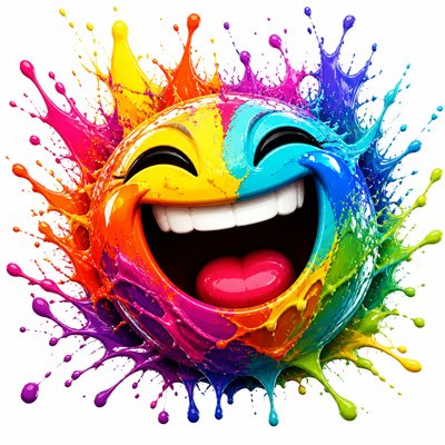 Color Splash Twitch emote example