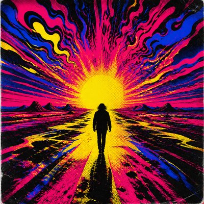 Concert Poster Design album cover example
