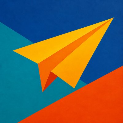 Color Field Abstract Art Style icon example
