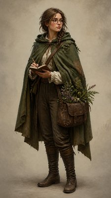 Wildlife Nature Art character design example