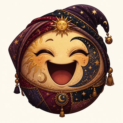 Whimsigoth Aesthetic Twitch emote example