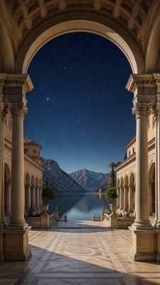 Renaissance Architecture phone wallpaper example