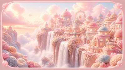 Soft Girl Aesthetic concept art example
