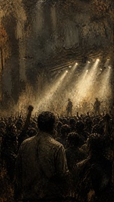 Social Realism Art Style flyer example
