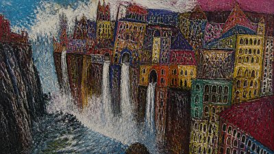 Art Brut Style concept art example