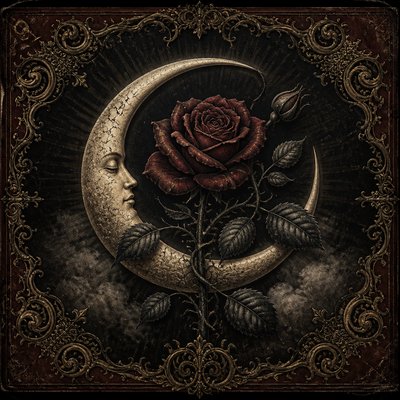 Victorian Gothic Art tattoo design