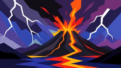 Hard-edge Painting Style YouTube thumbnail example