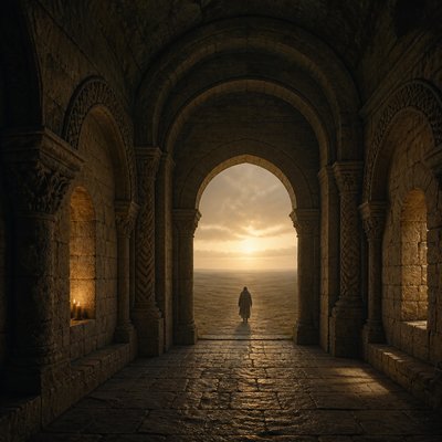 Romanesque Architecture album cover example