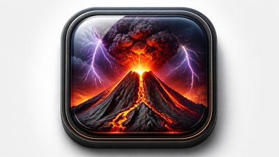 Skeuomorphic Icon Design YouTube thumbnail example