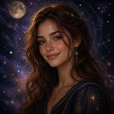 Celestial Aesthetic profile picture example