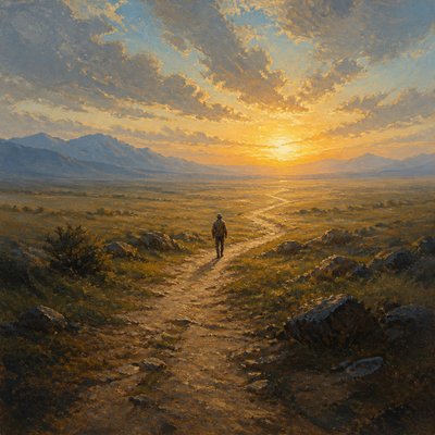 Landscape Nature Art album cover example