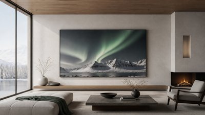 Minimalist Interior Design banner example