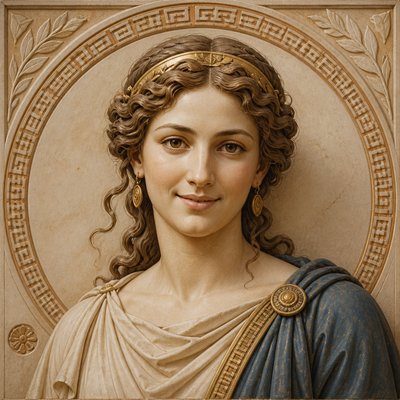 Ancient Greek Classical Art Style profile picture example