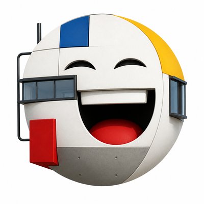 Bauhaus Architecture Twitch emote example