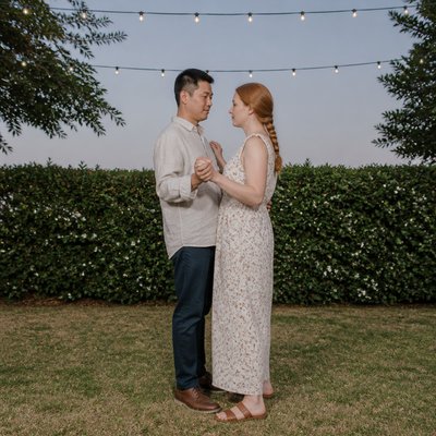 Photo-Conceptual Art Style couple portrait example