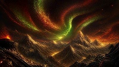Dragoncore Aesthetic banner example
