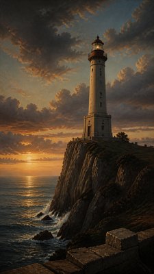 Neoclassical Art Style poster example