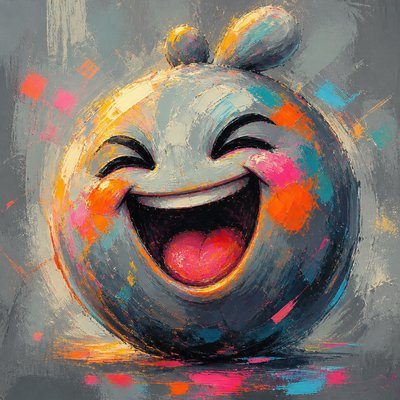 Urban Impressionism Art Style Twitch emote example