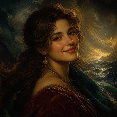 Romantic Classical Art Style profile picture example