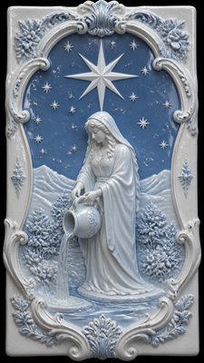 Porcelain Glaze tarot card example