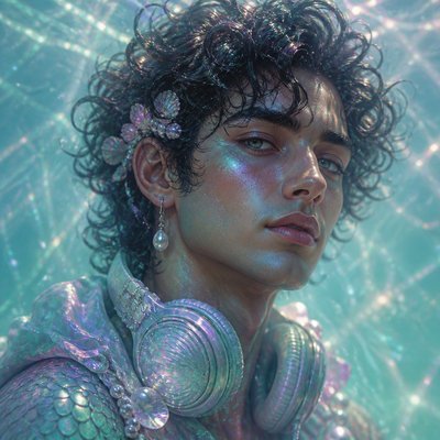 Mermaidcore Aesthetic Discord profile picture example