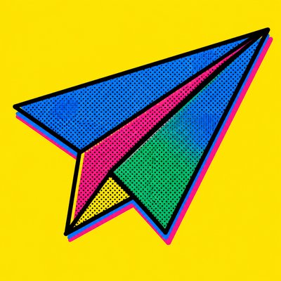 Pop Art Still Life Art Style icon example