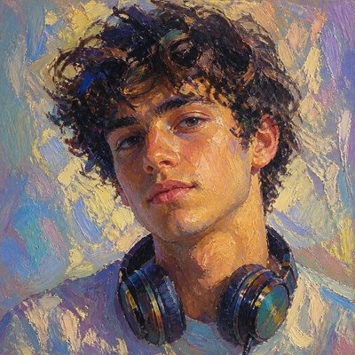 Impressionism Art Style Discord profile picture example