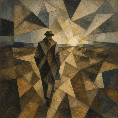 Cubism Art Style album cover example