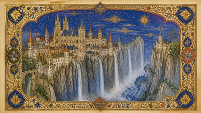 Medieval Gothic Art concept art example