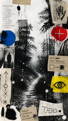 Fluxus Art Style book cover example
